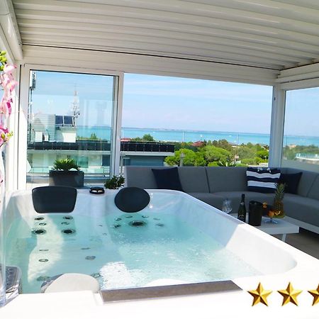 Hotel Rossini 4S Lignano Sabbiadoro Dış mekan fotoğraf