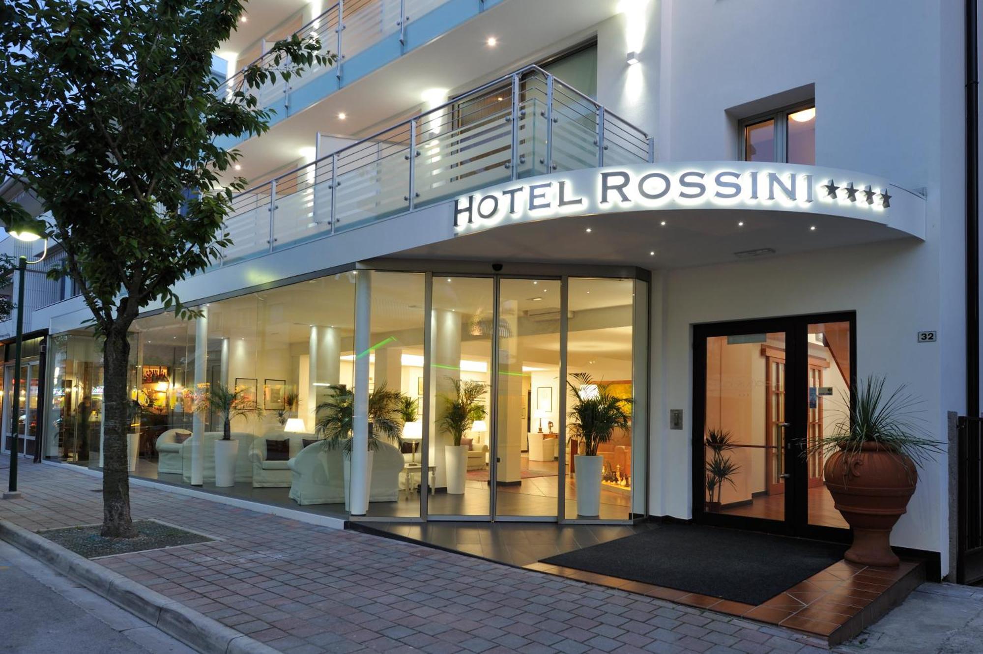 Hotel Rossini 4S Lignano Sabbiadoro Dış mekan fotoğraf