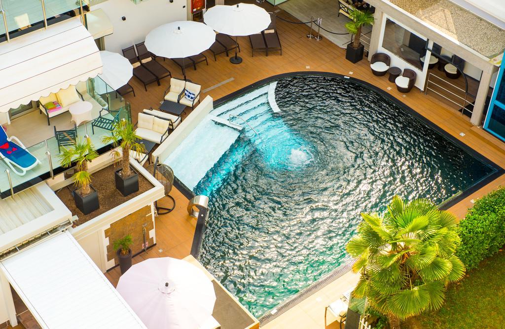 Hotel Rossini 4S Lignano Sabbiadoro Dış mekan fotoğraf