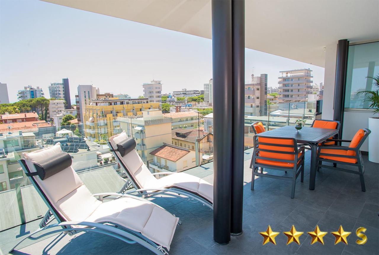 Hotel Rossini 4S Lignano Sabbiadoro Dış mekan fotoğraf