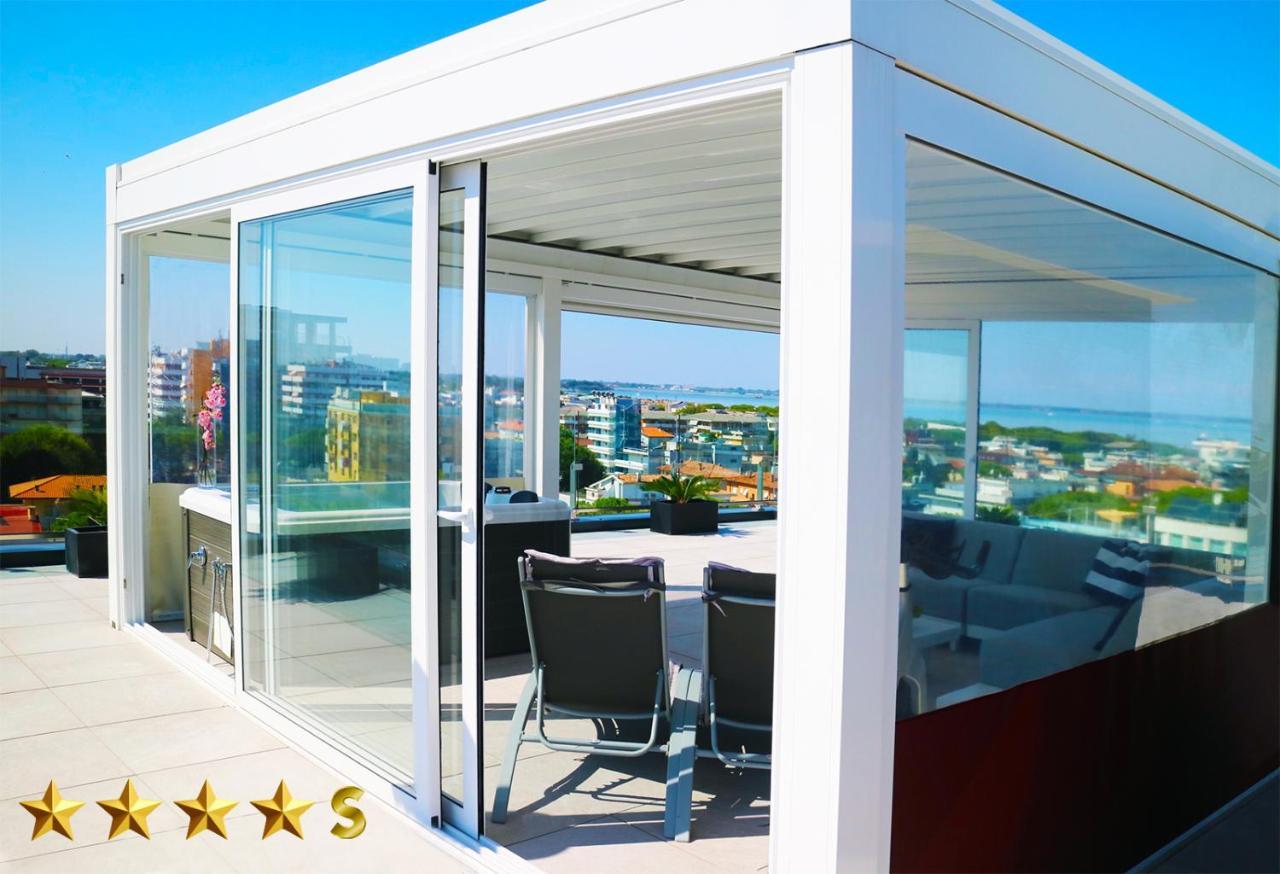 Hotel Rossini 4S Lignano Sabbiadoro Dış mekan fotoğraf