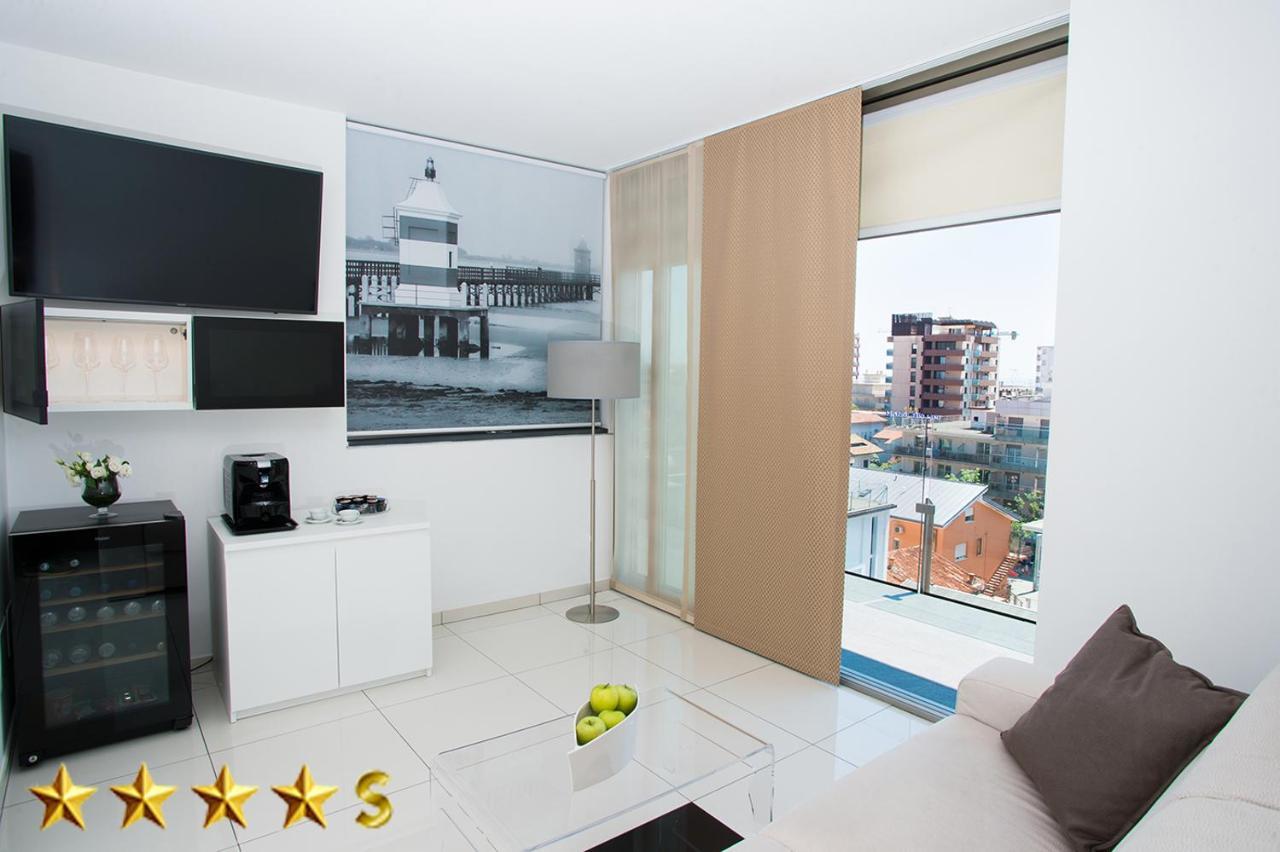 Hotel Rossini 4S Lignano Sabbiadoro Dış mekan fotoğraf