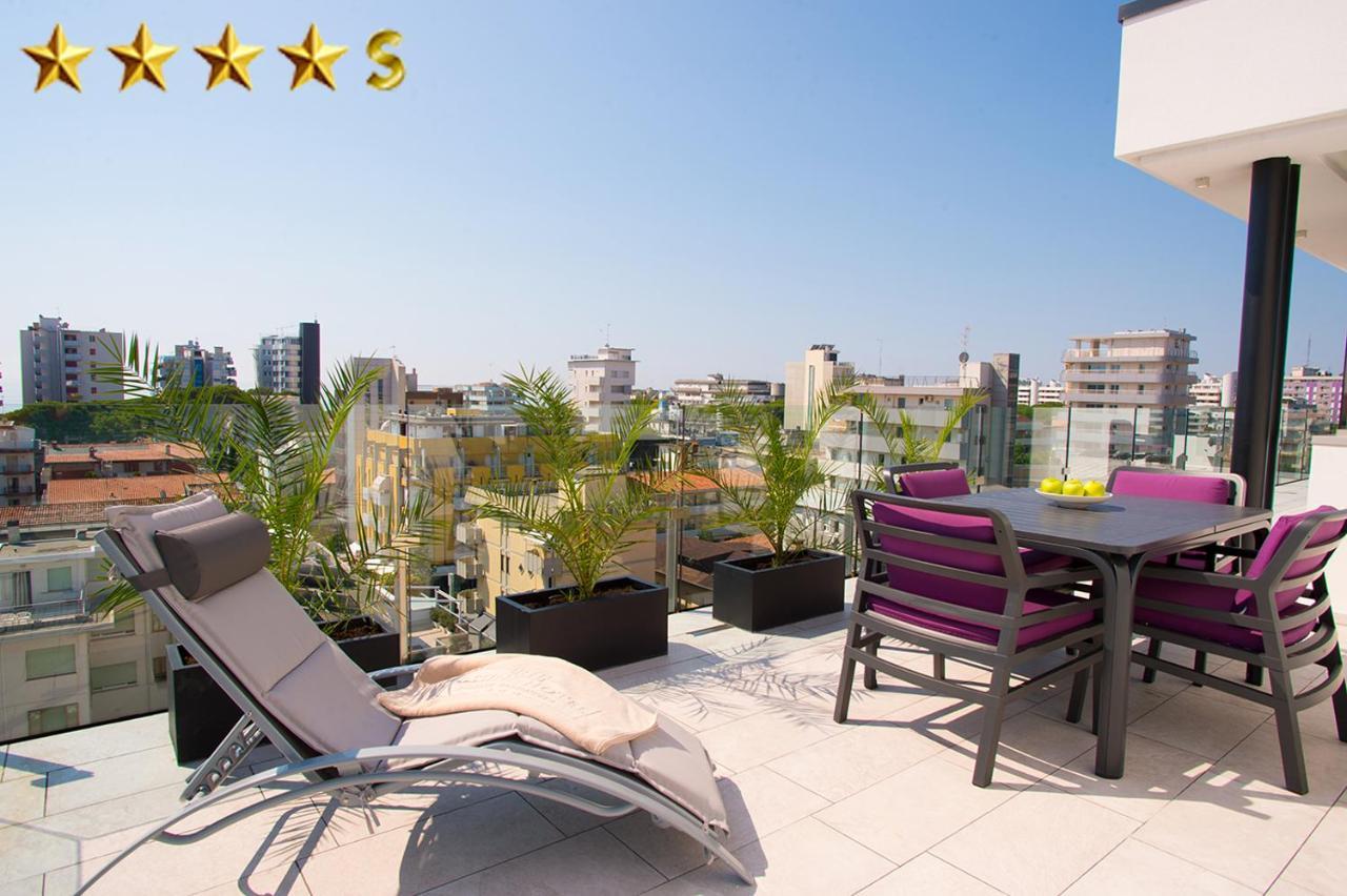 Hotel Rossini 4S Lignano Sabbiadoro Dış mekan fotoğraf