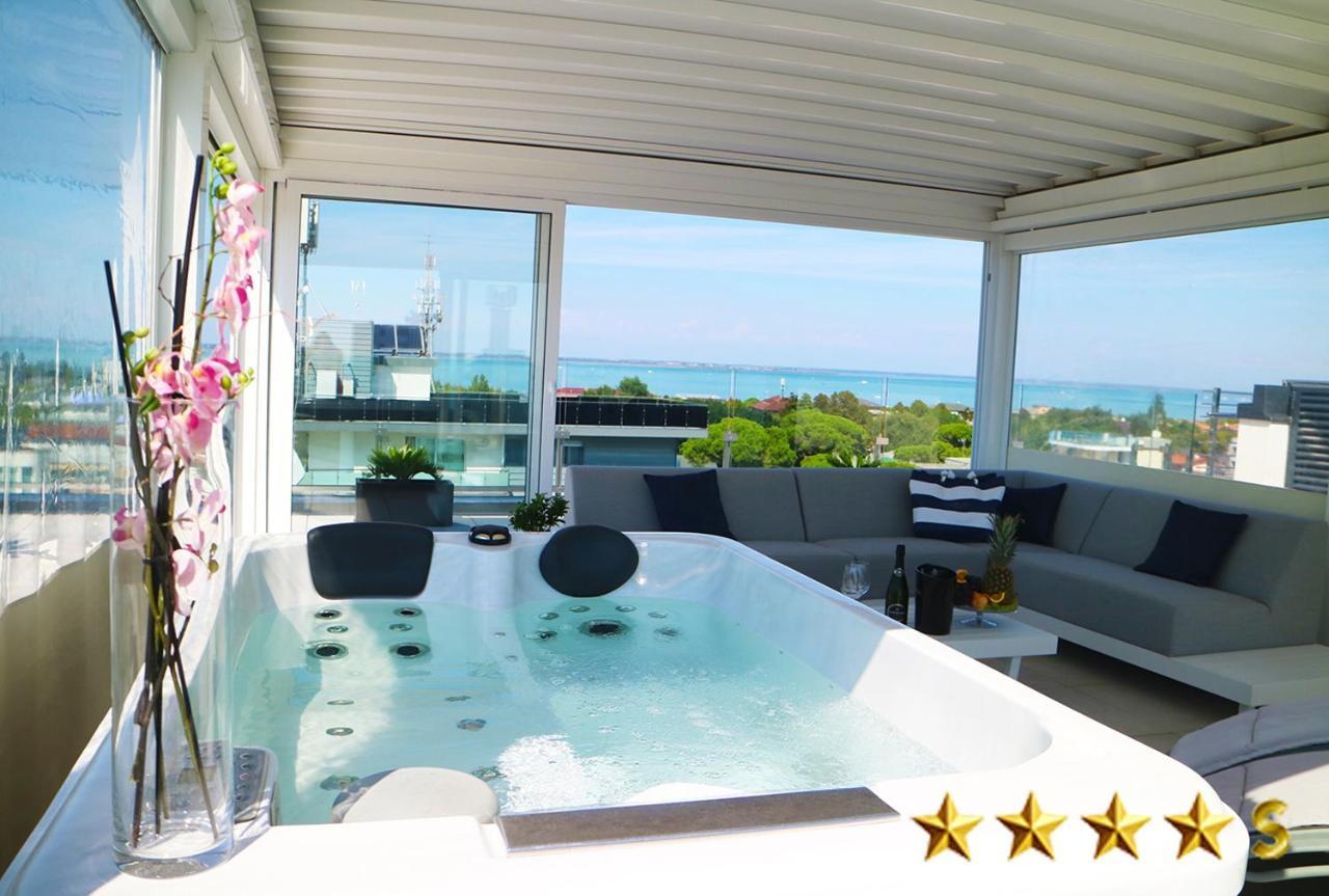 Hotel Rossini 4S Lignano Sabbiadoro Dış mekan fotoğraf