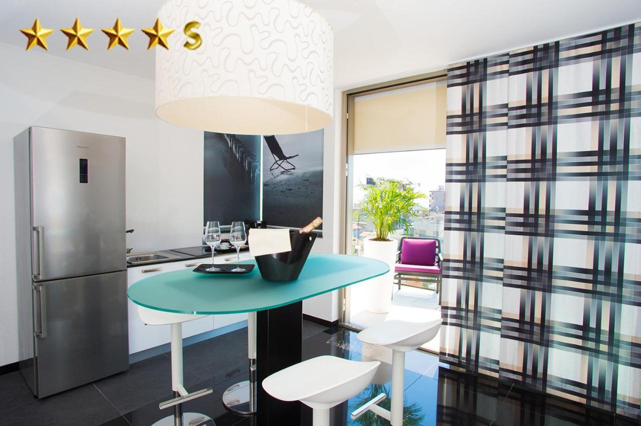 Hotel Rossini 4S Lignano Sabbiadoro Dış mekan fotoğraf